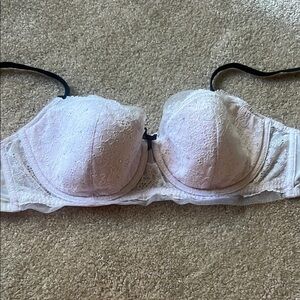 Victoria's Secret light pink  Lace dream angels Demi bra